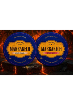 Жевательный табак Marrakech