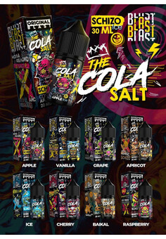 Жидкость BLAST COLA & GUM