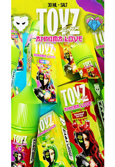 Жидкость TOYZ CYBER & ANIMMA LOVE