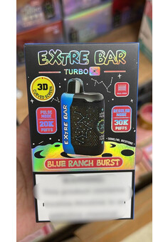 Extre bar turbo 30000 затяжек