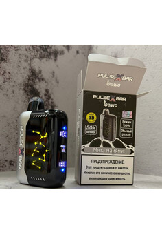 Pulse X Bar Bawo 50K 50000 - 50000 затяжек