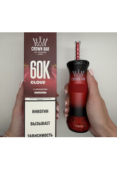 Alfakher Crown Bar 60000 - 60000 затяжек