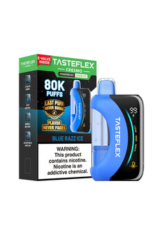 TasteFlex Cresmo 80K - 80000 затяжек