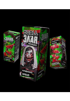 Жидкость DUALL x ЗЛАЯ МОНАШКА SOUR LIGHT 30 ML 20 MG
