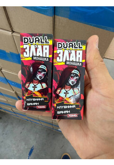 Жидкость DUALL x ЗЛАЯ МОНАШКА TASTY EXTRA HARD 30 ML 70 MG