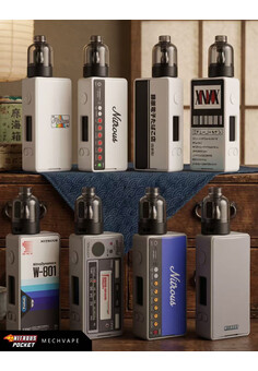 MECHVAPE x NITROUS Pocket 80W Starter Kit
