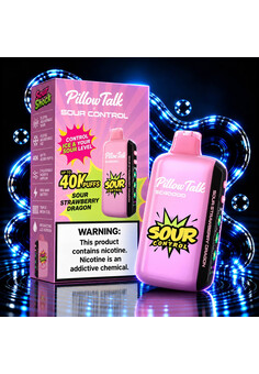 PILLOW TALK SOUR CONTROL 40000 затяжек