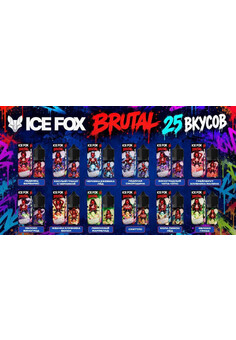 Жидкость ICE FOX EXTRA BRUTAL 30ML 80MG